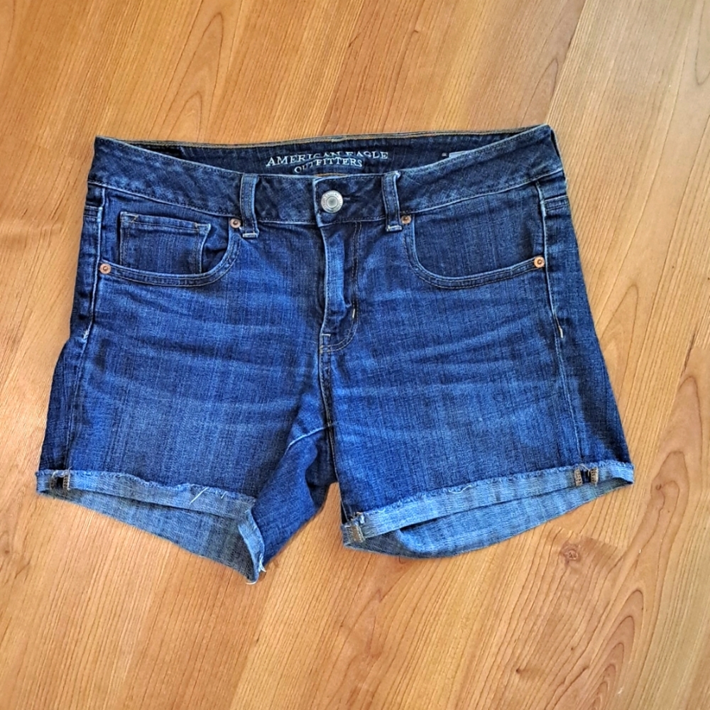 Midi AEO Jean Shorts